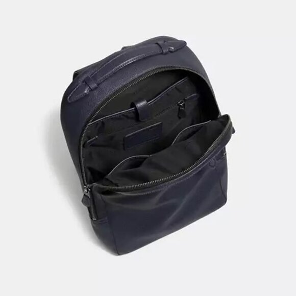 Coach Metropolitan Backpack Dark Blue/Navy - Picture 2 of 2